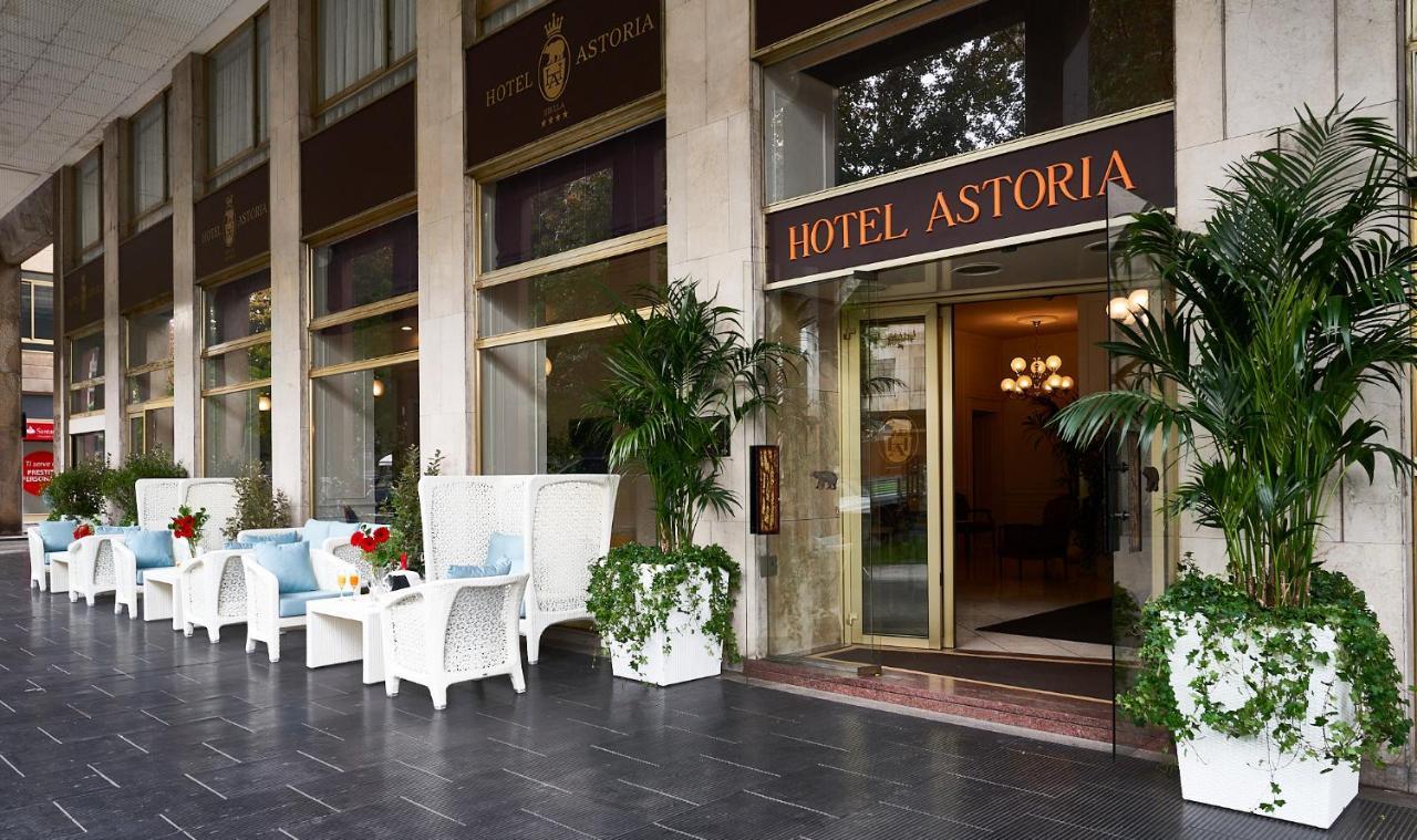 Hotel Astoria Biella Exterior foto